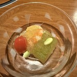 銀座瀬里奈 - 炊き寄せ