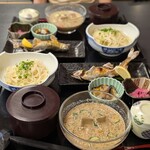 旬菜きむら - 料理写真:相方と涼夏御膳を♪