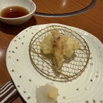 銀座瀬里奈 - 鱧天ぷら