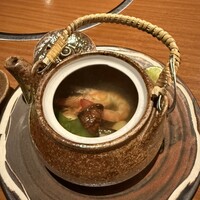 銀座瀬里奈 - 土瓶蒸し