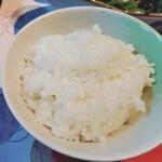 広丞庵　かのか - 宿の下の砂利道付近で採れたコシヒカリ♪おかわりした