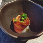 広丞庵　かのか - ローストビーフ♪赤ワインが飲みたくなる