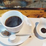 広丞庵　かのか - 食後のコーヒー♪チョコレートとともに