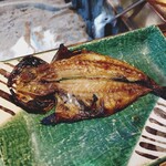 広丞庵　かのか - 鯵の干物♪
