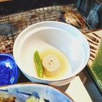 広丞庵　かのか - 巻き湯葉♪