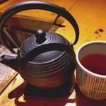 広丞庵　かのか - ほうじ茶♪