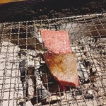 広丞庵　かのか - 和牛♪自分で焼く