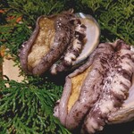 広丞庵　かのか - 鮑♪うまいに決まっている