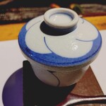 広丞庵　かのか - 茶碗蒸し♪いくらとアボカド