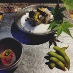 広丞庵　かのか - 前菜♪