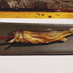広丞庵　かのか - 鮎♪頭から尻尾まで食べた
      