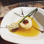 広丞庵　かのか - 山芋のぽん酢掛け♪さっぱりお口直し