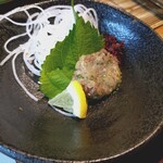 広丞庵　かのか - 鯵のなめろう♪飯泥棒