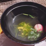 広丞庵　かのか - おすまし♪