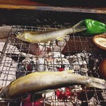 広丞庵　かのか - 鮎♪この季節は鮎です