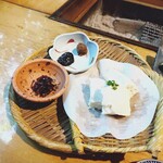 広丞庵　かのか - 朝ごはん♪豆腐うまし
