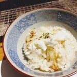 広丞庵　かのか - 今日の〆♪鯛めし