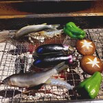 広丞庵　かのか - 焼かれている♪