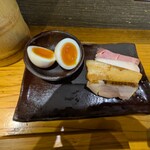 麦の道 すぐれ - 特製具材