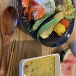 宇宙本店食堂 - 料理写真: