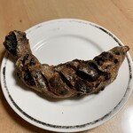 パンやきどころ RIKI - ハードなチョコバナナ ¥380