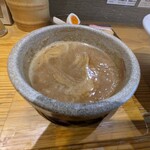 麦の道 すぐれ - グツグツつけ汁