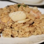 グリル満天星 麻布十番 - シーフードピラフ