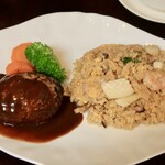 グリル満天星 麻布十番 - ワンプレートミックス