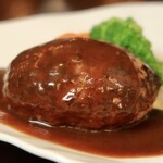 グリル満天星 麻布十番 - ハンバーグステーキ