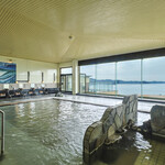 うめ丸旅館 - 大浴場（男湯）