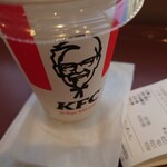ケンタッキーフライドチキン - ドリンク写真: