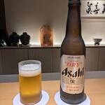 眞善美 - Asahi SUPER DRY 900円。（私）