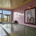 うめ丸旅館 - 大浴場（女湯）