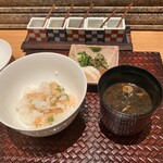 天麩羅 巽 - お食事