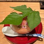 天麩羅 巽 - お口直し