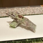 天麩羅 巽 - グリーンアスパラ