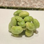 天麩羅 巽 - 枝豆