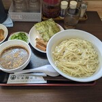 自家製麺 らぁ麺はち - らぁ〜爽麺✨️トロトロ昆布水に浸ってます♪