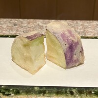 天麩羅 巽 - 赤茄子