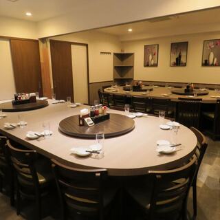 【最大120名様まで貸切可】人数に合わせた個室のご用意も♪