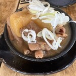 関内もつ肉店 - もつ煮込み