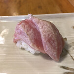 松乃鮨 - トロ炙り