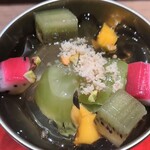 眞善美 - デザート：ビンフェン。