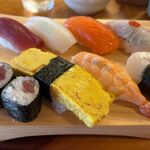 東寿司 - ランチにぎり