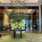 天麩羅 巽 - パレスホテルロビー