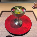 眞善美 - デザート：ビンフェン。