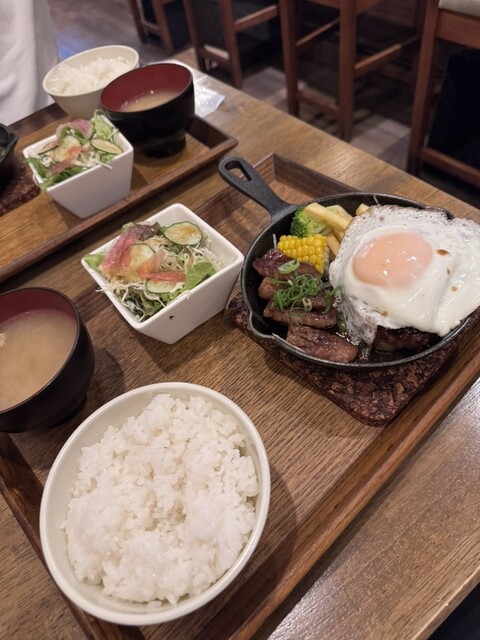 Hamburger Steak Senmonten Hassaku