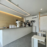 balena coffee stand - 