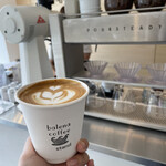 balena coffee stand - 