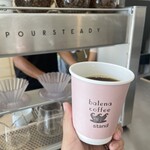 balena coffee stand - 